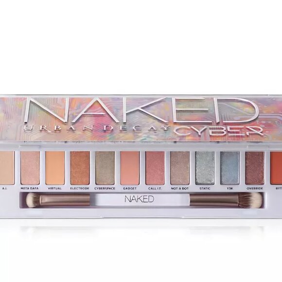 Urban Decay Naked Cyber Eyeshadow Palette - Picture 1 of 6